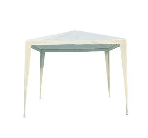 Outsunny 2.7m x 2.7m Garden Gazebo Marquee Party Tent Wedding Canopy Outdoor(White)