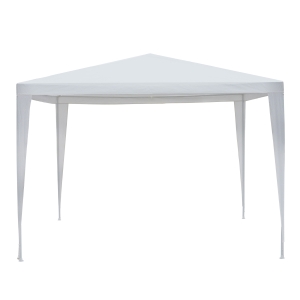 Outsunny® Carpa Impermeable de Jardín Acero Oxford Blanco 3x3m
