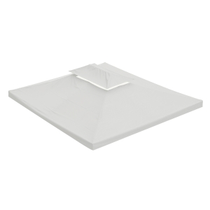 Outsunny Acoperiș de Schimb Impermeabil pentru Gazebo pentru Grădină Dublu Strat 3x4m