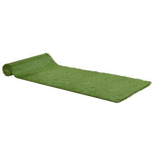 Outsunny Covoras de iarba falsa 4x1m, 40mm Gazon sintetic nu-toxic si anti-UV