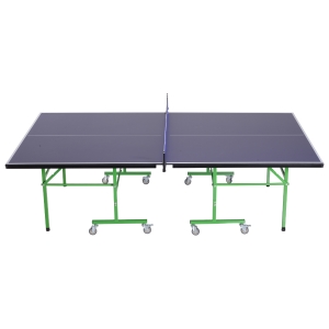 Homcom Masă Ping Pong profesională cu roți, 152.5x274x76cm