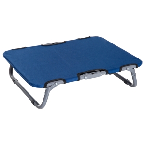 PawHut Saltele pliabile pentru Caini in Tesatura Oxford pentru Caini, Albastru, 59x46x15cm