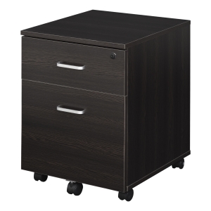 Vinsetto Dulap cu sertare pentru depozitarea documentelor de Birou din lemn cu 2 Sertare 40 x 44 x 54.6cm