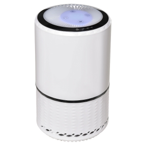 HOMCOM Purificator de Aer cu Filtru HEPA Carbune Activ 3 Viteze