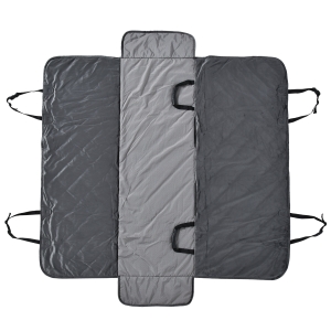 PawHut Husa Scaun Auto pentru Caini din Material Antiderapant si Curele 160x145 cm