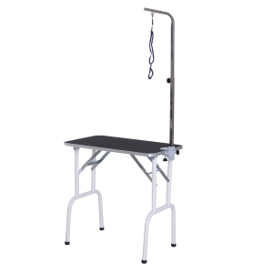 PawHut Masa pentru Toaleta si Tuns pentru Caini si Pisici, Greutate max 30kg,81x48.5x80cm