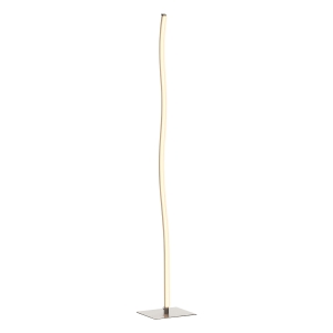 Lampa cu picior HOMCOM Lampa de podea Design Lampa de podea cu LED de 144 cm