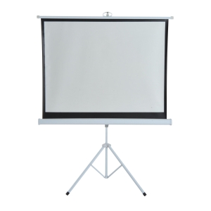 HomCom Ecran de Proiecție 120 inch Format 4:3 cu Trepied