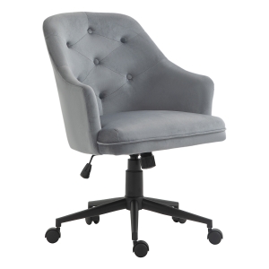 Vinsetto Scaun de Birou Ergonomic Pivotant Inaltime Reglabila