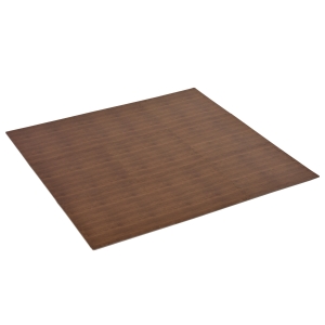 HOMCOM Covor Puzzle Antiderapant Efect Lemn 9 Piese Suprafata acoperita 3,24m²