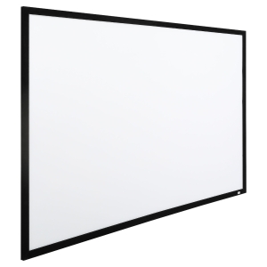 HOMCOM Ecran de proiectie de 120 Inci Ecran Proiectie pentru Proiectoare LED LCD