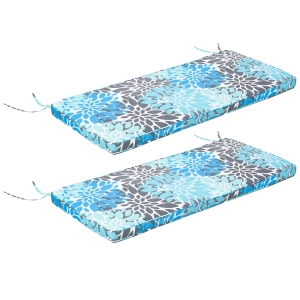 Outsunny Set de 2 Perne pentru Balansoar din Poliester Mobilier de Exterior şi Casa