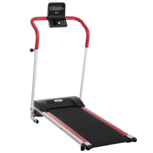 Homcom Banda de Alergat Electrica Pliabila cu Ecran LCD Viteza 10km/h