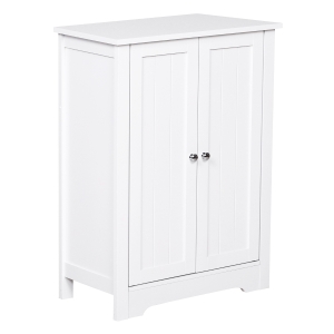 Kleankin dulap baie, cu doua usi, 60x30x80 cm, alb