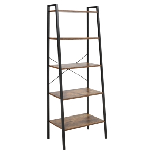 HOMCOM Bücherregal 56 cm x 34 cm x 160 cm