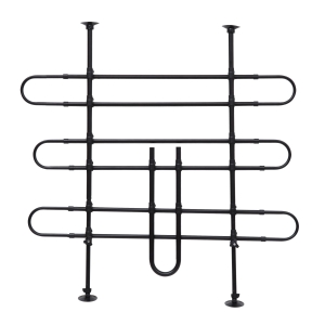 PawHut Schutzgitter Auto Hundegitter Hundeschutzgitter Trenngitter Gepäckgitter (Modell 2)