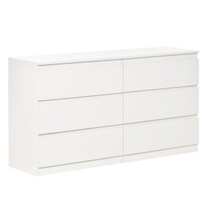HOMCOM Beistellschrank 138 cm x 40 cm x 77 cm