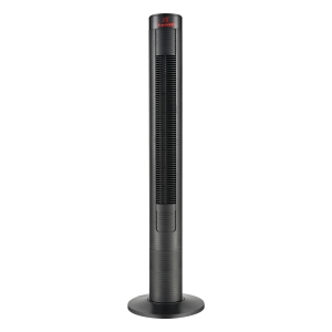 HOMCOM® Turmventilator Säulenventilator 45 W Fernbedienung Timer-Funktion Vier Modi ABS