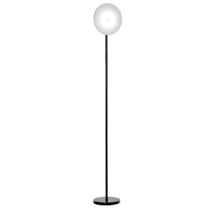 HOMCOM Stehlampe 28 cm x 28 cm x 171,5 cm Schwarz