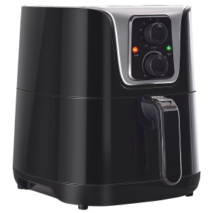 HOMCOM Heißluftfritteuse 4L 1300W 36 cm x 28 cm x 31,5 cm