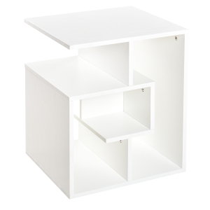 HOMCOM Beistelltisch 45 cm x 40 cm x 55 cm