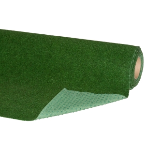 Outsunny Kunstrasen Drainage-Noppen Grün 250 x 200 x 0,4 cm