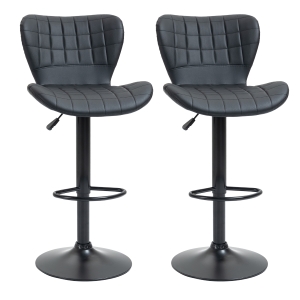 HOMCOM Tresenhocker 47 cm x 56 cm x 89-109 cm