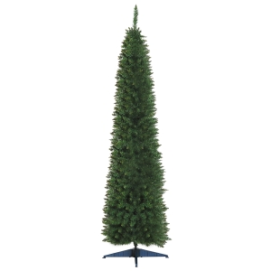 HOMCOM Weihnachtsbaum 60 cm x 60 cm x 210 cm