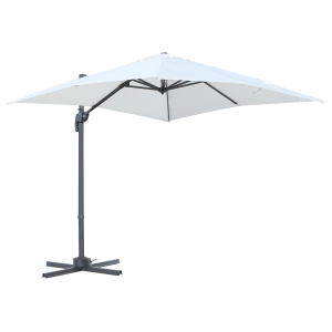 Outsunny Sonnenschirm 245 cm x 245 cm