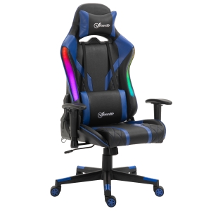 Vinsetto Gamingstuhl 70 cm x 57,5 cm x 136 cm