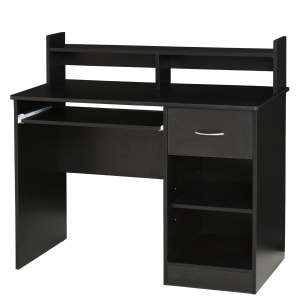 HOMCOM Computertisch mit Schublade 104 cm x 48 cm x 95,5 cm