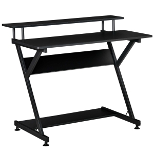 HOMCOM Schreibtisch Computertisch 100 cm x 60 cm x 85,5 cm