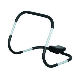 HOMCOM Bauchtrainer Bauchmuskeltrainer AB Roller Bauch Trainer Fitnessgerät