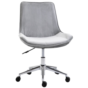 HOMCOM Bürostuhl 52,5 cm x 60 cm x 91 cm