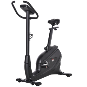 HOMCOM Heimtrainer Fahrradtrainer mit LCD Monitor