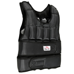 HOMCOM 30 kg Gewichtsweste 60 cm x 50 cm x 17 cm