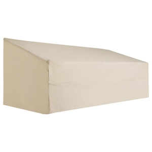 Outsunny Funda Protectora de Banco 3 Plazas Cubierta Protectora de Muebles Impermeable 218x111x63/101cm