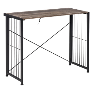 HOMCOM klappbarer Schreibtisch Computertisch 90 x45x74 cm