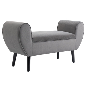 HOMCOM Sitzbank 118 cm x 42 cm x 66 cm