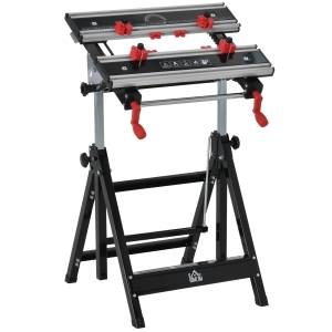 HOMCOM Werkbank 55 cm x 50 cm x 108 cm