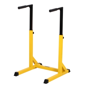 Homcom Klimmzugstange 66cm x 75cm x 119cm Schwarz