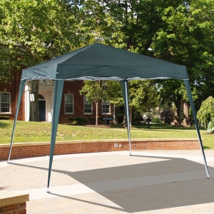 Outsunny Pop-Up Tent, 3Lx3Wx2.4H m-Green