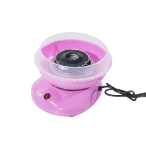 HOMCOM 450W Stainless Steel Electric Candy Floss Machine Pink