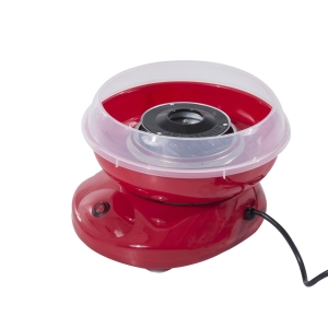 HOMCOM 450W Stainless Steel Electric Candy Floss Machine Red