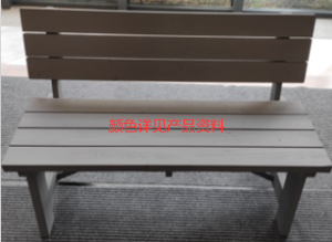 Outsunny tuinbank voor 2 personen sparrenhout klassiek design 116 x 56 x 80 cm