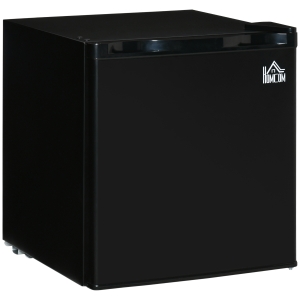 HOMCOM Mini réfrigérateur avec compartiment freezer 41,5 + 4,5L noir