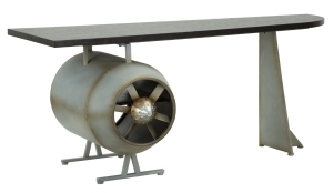 Scrivania Aviator Cm 181X70.5X71