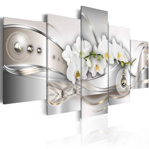 Quadro - Ballo perla dell'orchidea 200x100