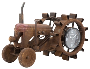 Orologio Trattore -B- Cm 43X20X23
