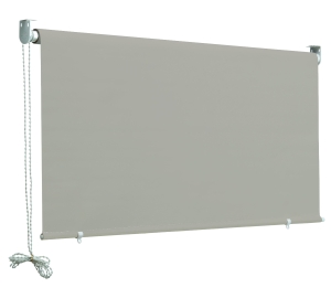 Biacchi Tenda a caduta con catenella Cenere H. 250 L. 200